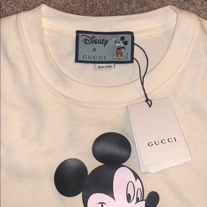 Mens Gucci X Disney Mickey Mouse 